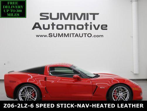 Victory Red 2008 Chevrolet Corvette Z06