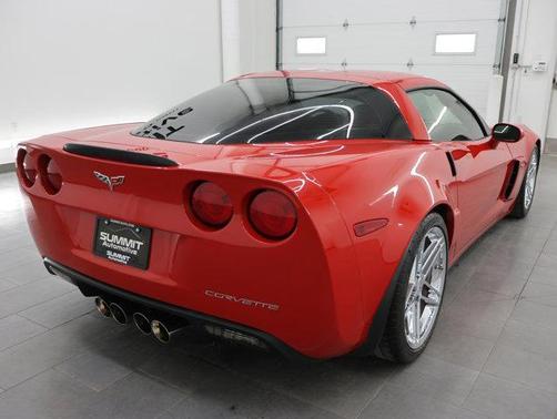 Victory Red 2008 Chevrolet Corvette Z06