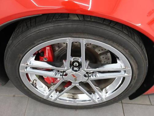 Victory Red 2008 Chevrolet Corvette Z06