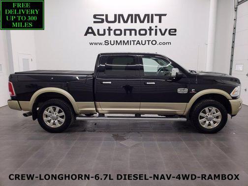 2016 RAM 2500 Longhorn
