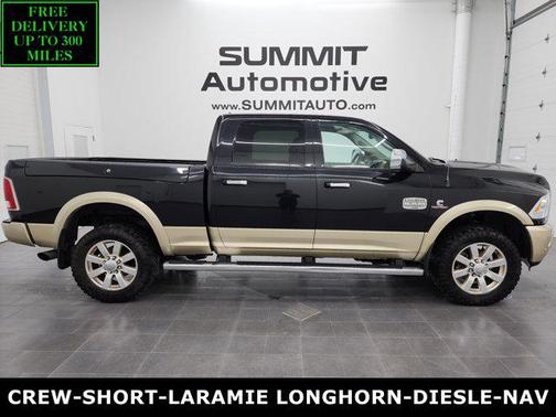 2016 RAM 2500 Longhorn