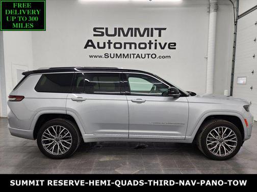 2021 Jeep Grand Cherokee L Summit Reserve