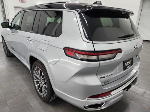 2021 Jeep Grand Cherokee L Summit Reserve