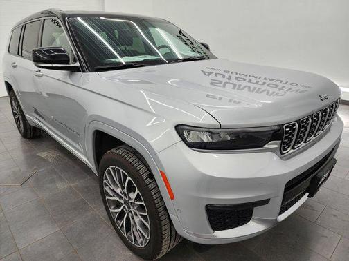 2021 Jeep Grand Cherokee L Summit Reserve