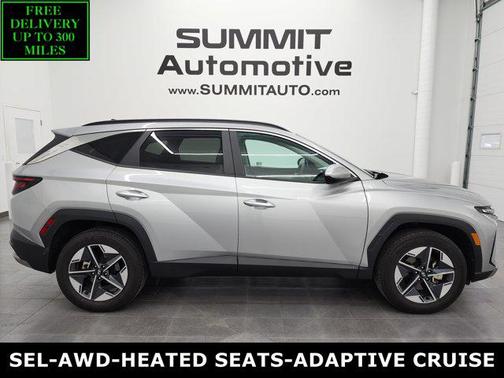 2025 Hyundai TUCSON SEL