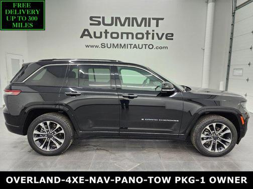 2023 Jeep Grand Cherokee 4xe Overland