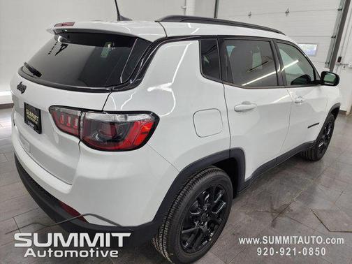 2026 Jeep Compass Latitude