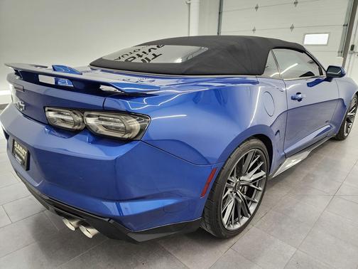 Riverside Blue Metallic 2023 Chevrolet Camaro ZL1