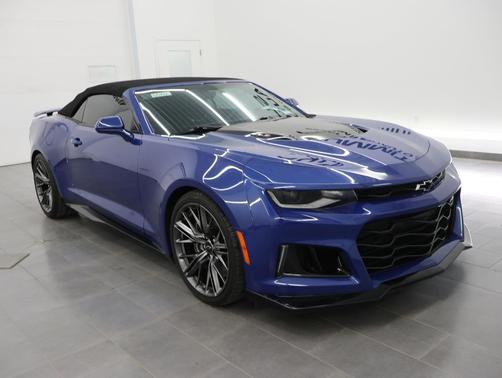 Riverside Blue Metallic 2023 Chevrolet Camaro ZL1