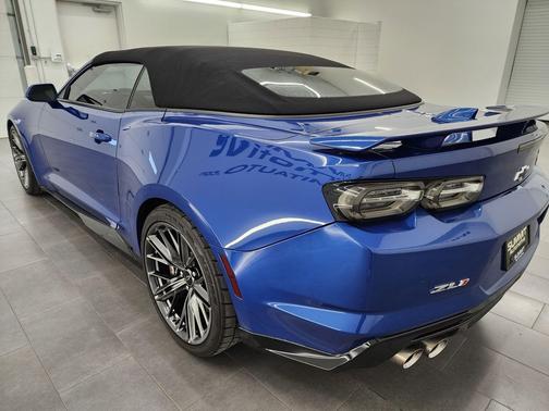 Riverside Blue Metallic 2023 Chevrolet Camaro ZL1