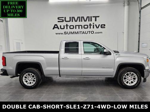 2015 GMC Sierra 1500 SLE