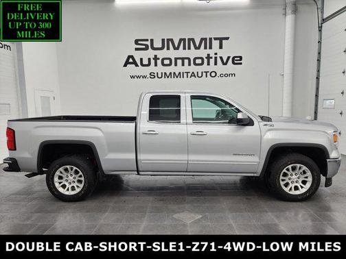 2015 GMC Sierra 1500 SLE