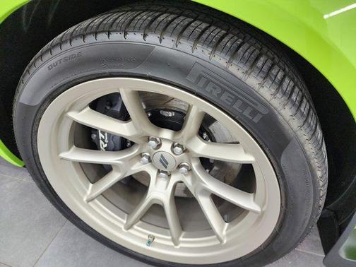 Sublime Metallic Clearcoat 2023 Dodge Challenger R/T Scat Pack Widebody