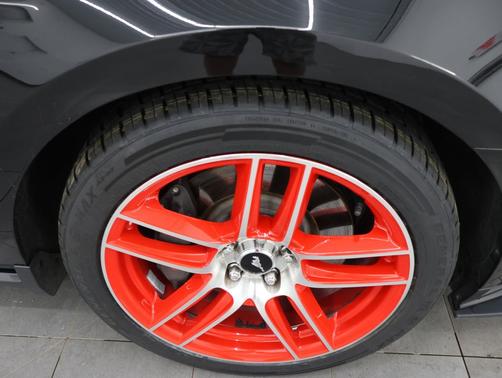 Black 2012 Ford Mustang Boss 302
