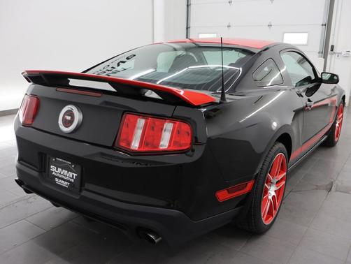 Black 2012 Ford Mustang Boss 302