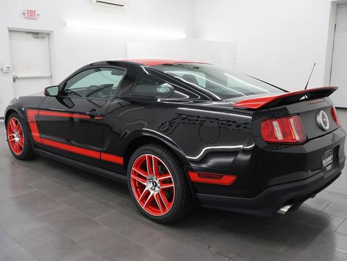 Black 2012 Ford Mustang Boss 302