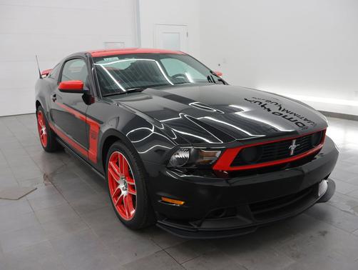 Black 2012 Ford Mustang Boss 302