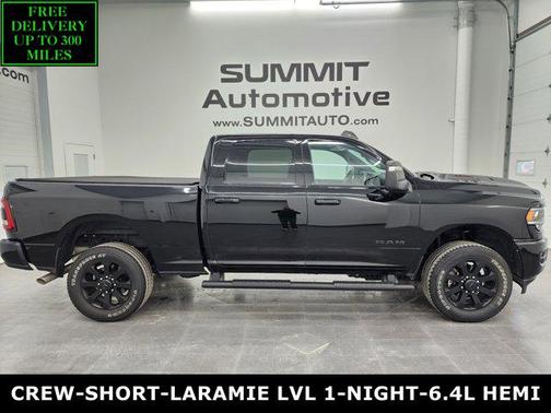 2024 RAM 2500 Laramie Crew Cab 4x4 6'4' Box
