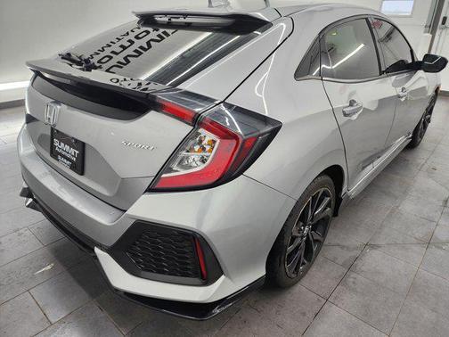 2018 Honda Civic Sport