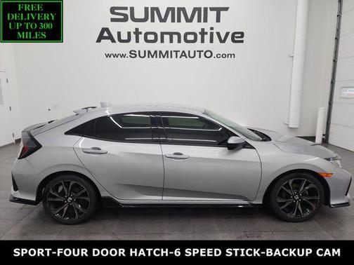 2018 Honda Civic Sport