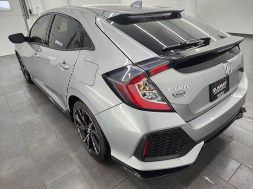 2018 Honda Civic Sport