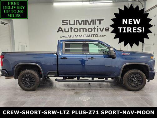 2023 Chevrolet Silverado 3500 LTZ
