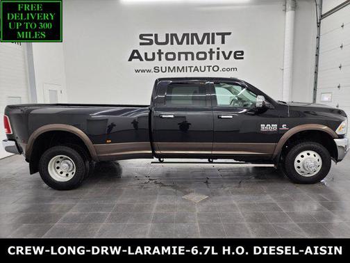 2018 RAM 3500 Laramie Crew Cab 4x4 8' Box