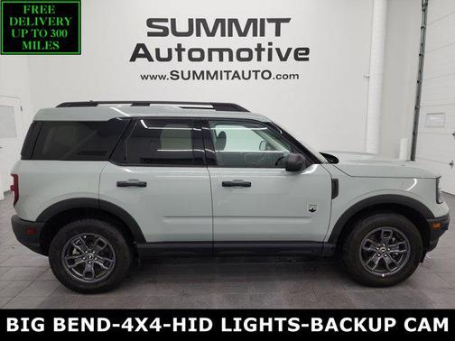 2024 Ford Bronco Sport Big Bend