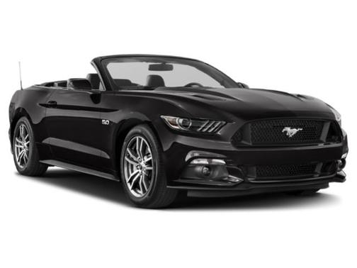 Shadow Black 2016 Ford Mustang GT Premium