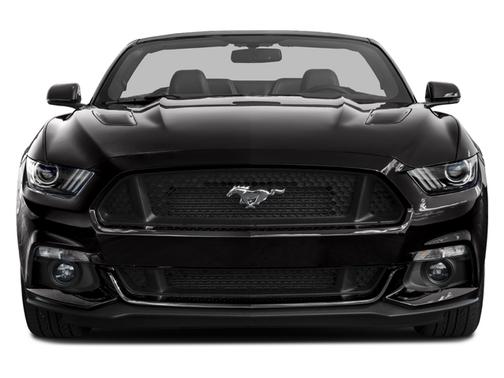 Shadow Black 2016 Ford Mustang GT Premium