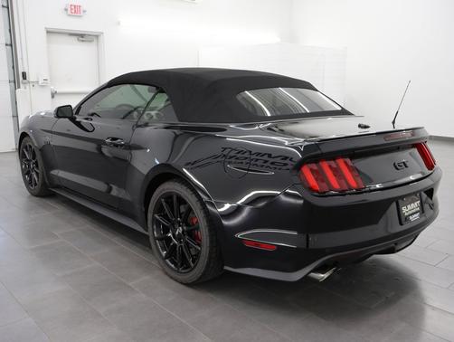 Shadow Black 2016 Ford Mustang GT Premium