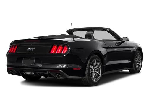 Shadow Black 2016 Ford Mustang GT Premium