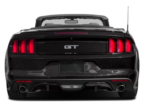Shadow Black 2016 Ford Mustang GT Premium
