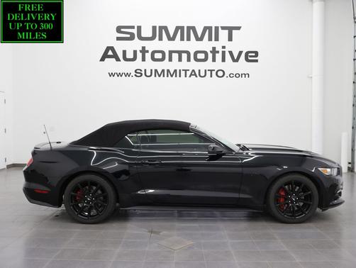Shadow Black 2016 Ford Mustang GT Premium