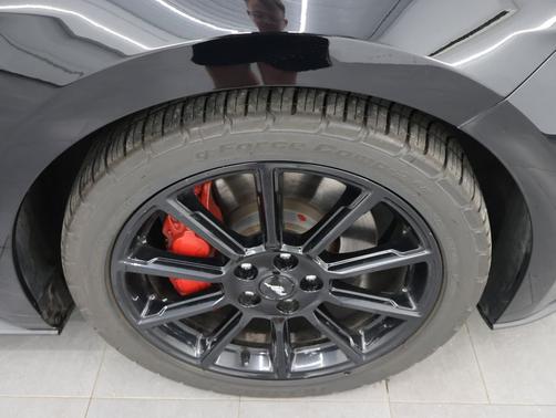 Shadow Black 2016 Ford Mustang GT Premium