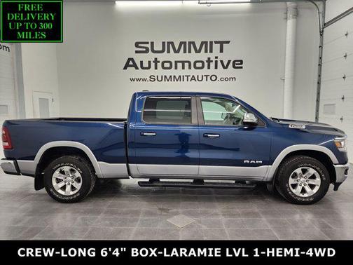 2021 RAM 1500 Laramie