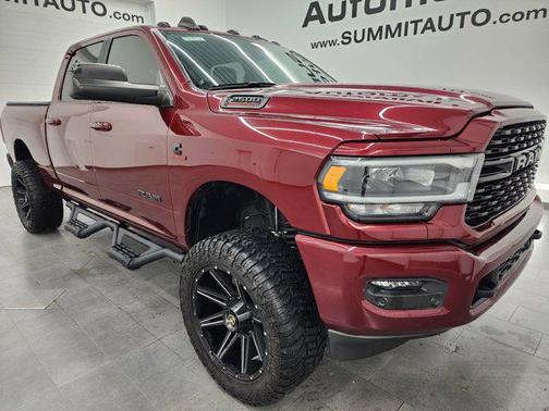 2022 RAM 2500 Big Horn Crew Cab 4x4 6'4' Box