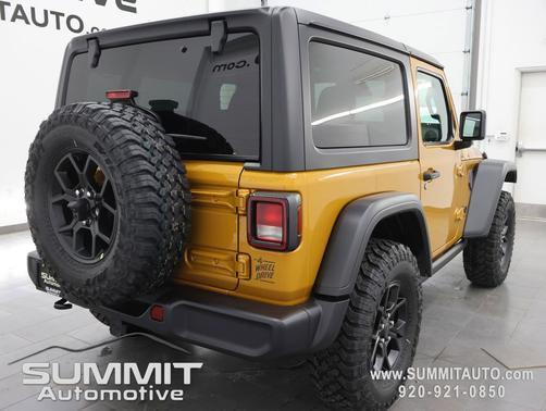 Goldilocks 2026 Jeep Wrangler Willys