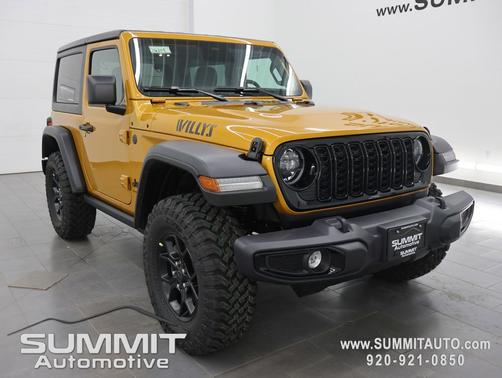 Goldilocks 2026 Jeep Wrangler Willys
