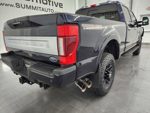 2022 Ford F-350 Platinum