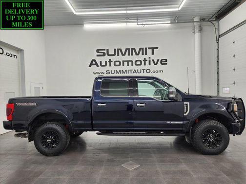 2022 Ford F-350 Platinum