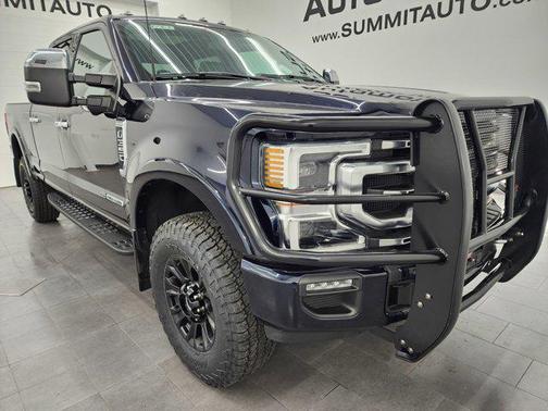 2022 Ford F-350 Platinum