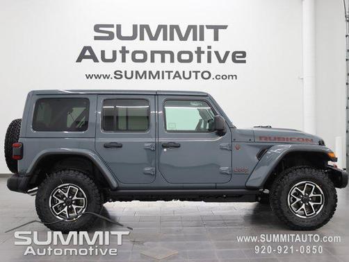 Anvil Clearcoat 2026 Jeep Wrangler Rubicon