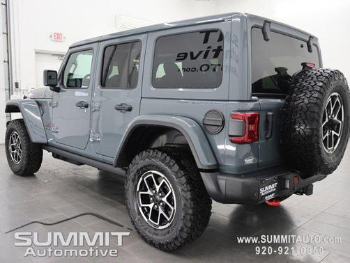 Anvil Clearcoat 2026 Jeep Wrangler Rubicon