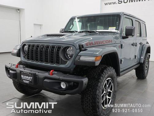 Anvil Clearcoat 2026 Jeep Wrangler Rubicon