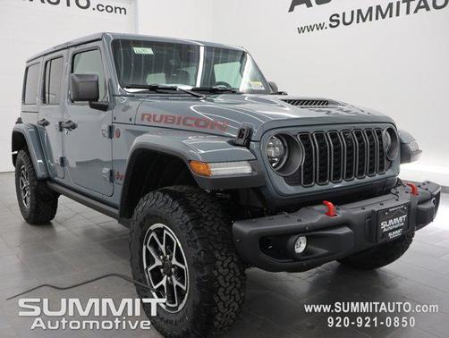 Anvil Clearcoat 2026 Jeep Wrangler Rubicon