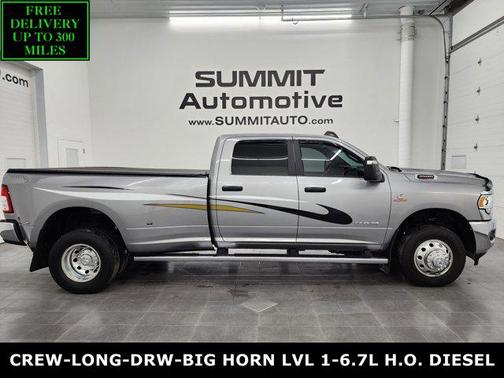 2023 RAM 3500 Big Horn Crew Cab 4x4 8' Box