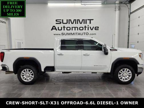 2022 GMC Sierra 2500 SLT