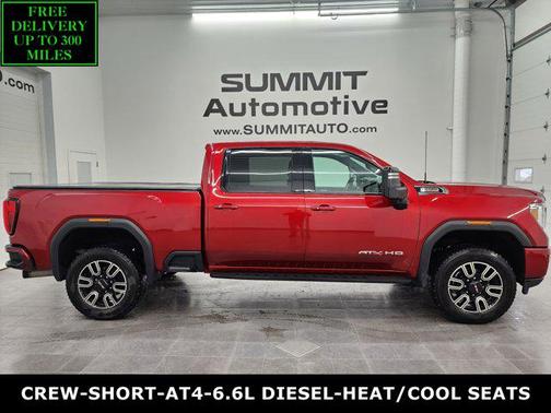 2023 GMC Sierra 2500 AT4