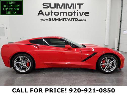 2017 Chevrolet Corvette Stingray